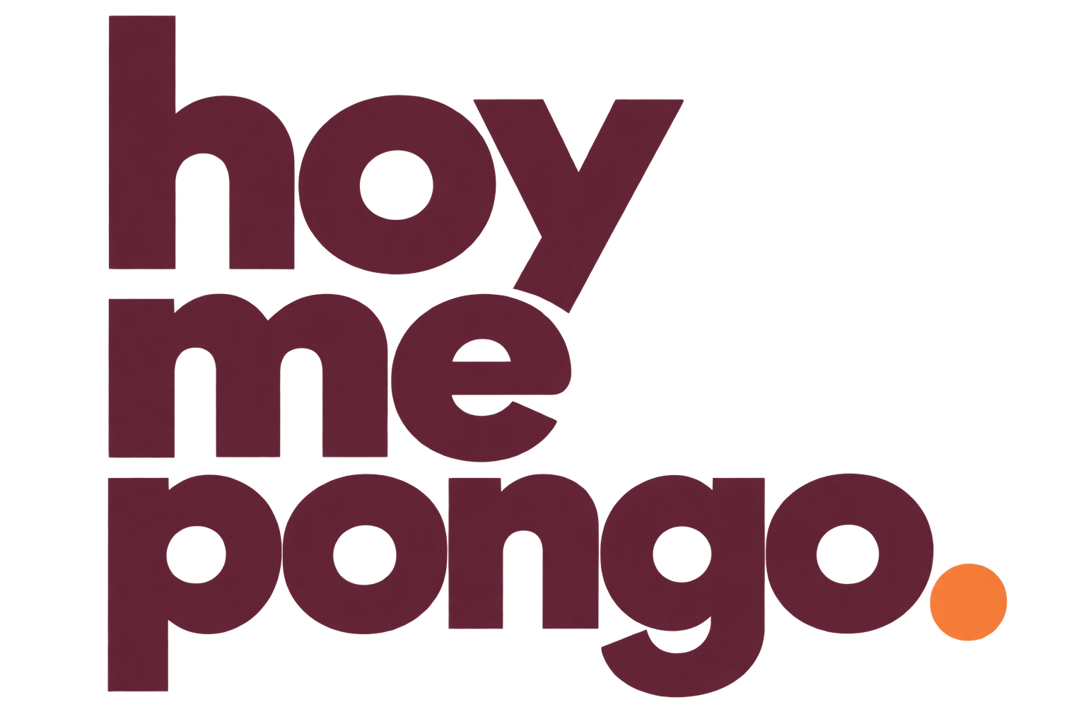 Hoy me pongo